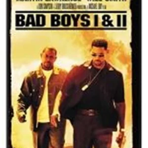 Bad Boys I & II Will Smith 2011 DVD Top-quality Free UK shipping