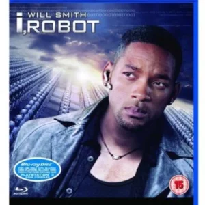 I, Robot Will Smith 2008 Blu-ray Top-quality Free UK shipping