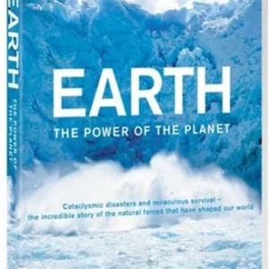 Earth : The Power of the Planet - Complete BBC Series Iain Stewart 2008 DVD