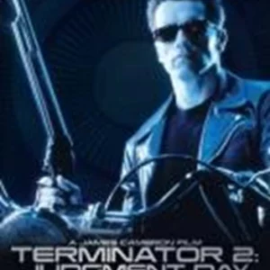 Terminator 2: Judgment Day Arnold Schwarzenegger 2001 DVD Top-quality