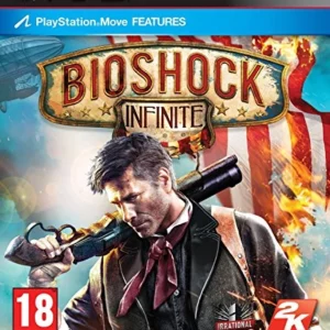 BioShock Infinite PlayStation 3 2013 Top-quality Free UK shipping