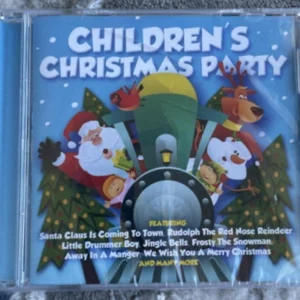 Children Christmas Party Various CD Top-quality Free UK shipping