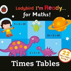 Ladybird Times Tables Audio Collection: I'm Ready for Maths Top-quality