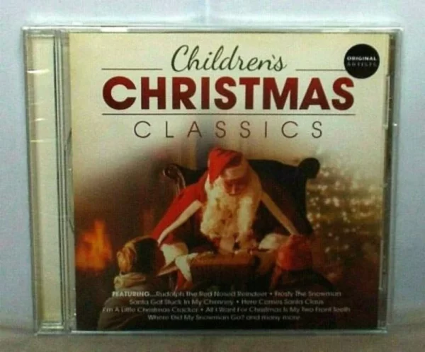 Children's CHRISTMAS Classics Various 2013 CD Top-quality Free UK shipping