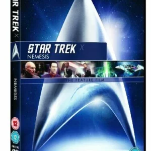 Star Trek X: Nemesis Patrick Stewart 2010 DVD Top-quality Free UK shipping