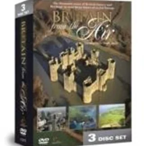 Britain From The Air With Derek Jacobi 2011 DVD Top-quality Free UK shipping