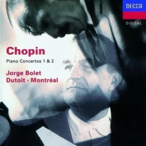 Chopin - Piano Concertos Jorge Bolet 2016 CD Top-quality Free UK shipping