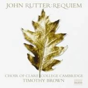 John Rutter: Requiem 2003 CD Top-quality Free UK shipping