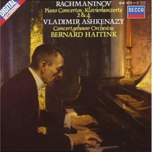 Rachmaninov: Piano Concertos Nos 2 & 4 Rachmaninov 2000 CD Top-quality