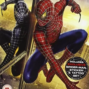 Spider-Man 3 Tobey Maguire DVD Top-quality Free UK shipping