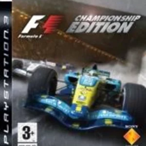 Formula One Championship Edition Sony PlayStation 3 2007 Top-quality