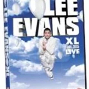 Lee Evans: Xl Tour Lee Evans 2005 New DVD Top-quality Free UK shipping