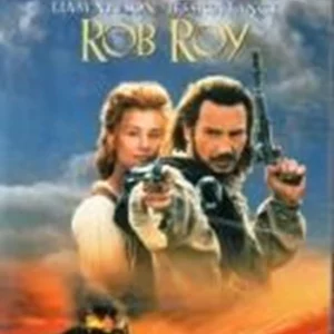 Rob Roy Liam Neeson 1995 DVD Top-quality Free UK shipping