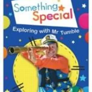 Something Special - Exploring with Mr Tumble Justin Fletcher 2013 DVD