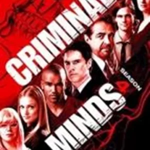 Criminal Minds - Season 4 Matthew Gray Gubler 2010 DVD Top-quality