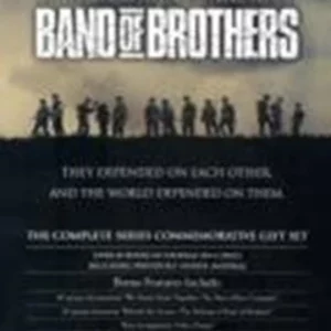 Band Of Brothers - Complete HBO Series Tom Hanks 2002 DVD Top-quality