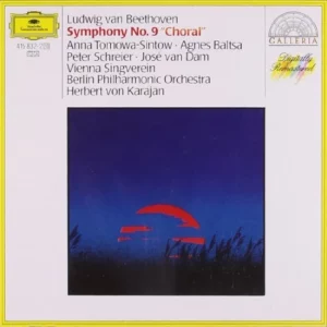 Beethoven: Symphony No.9 'Choral' Beethoven 1977 CD Top-quality