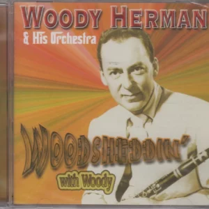 Woodsheddin' With Woody Woody Herman 2003 CD Top-quality Free UK shipping