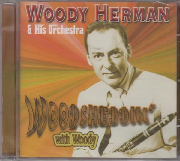 Woodsheddin' With Woody Woody Herman 2003 CD Top-quality Free UK shipping