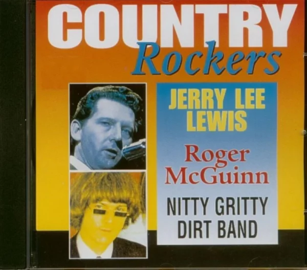 Country Rockers Various 1997 CD Top-quality Free UK shipping