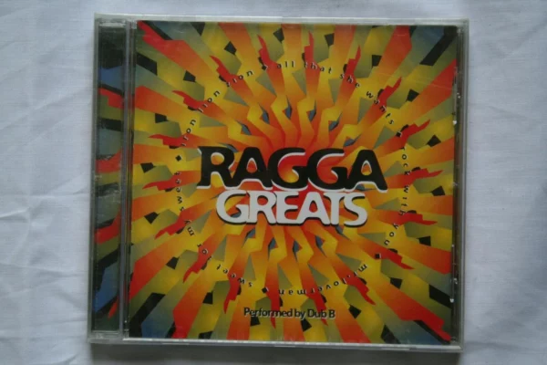 Ragga Greats Various New CD Top-quality Free UK shipping