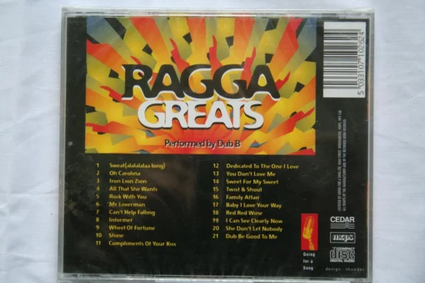 Ragga Greats Various New CD Top-quality Free UK shipping