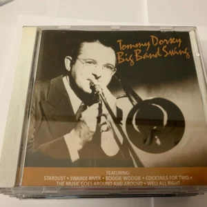 Big band swing Tommy Dorsey CD Top-quality Free UK shipping