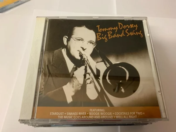 Big band swing Tommy Dorsey CD Top-quality Free UK shipping