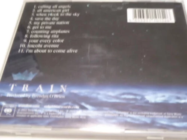 TRAIN - My Private Nation various 2003 CD Top-quality Free UK shipping