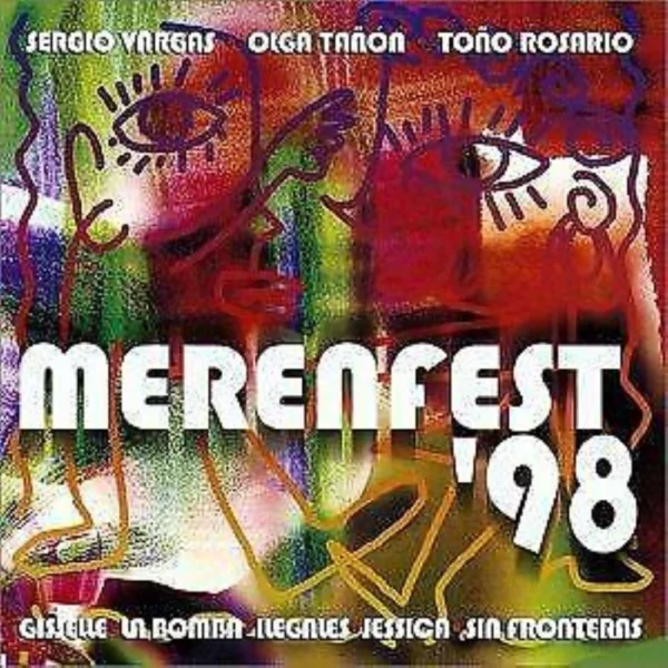 Merenfest '98 Various 1998 CD Top-quality Free UK shipping