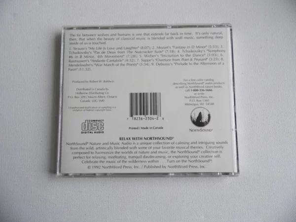 Classical Wolf Various CD Top-quality Free UK shipping