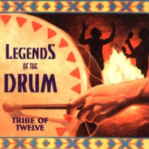 Legends of the Drum Tribe of Twelve 1999 CD Top-quality Free UK shipping