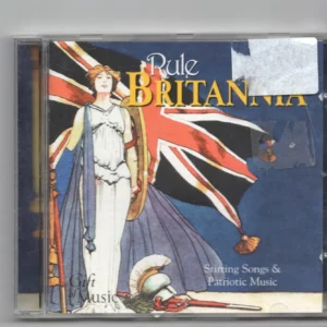 RULE BRITANNIA! Various 2005 CD Top-quality Free UK shipping