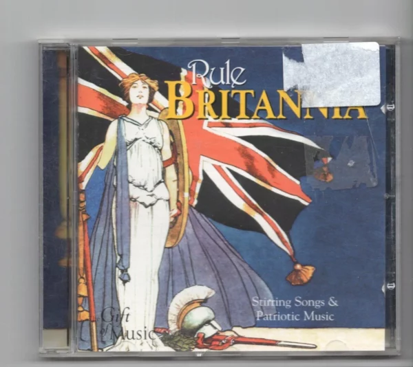 RULE BRITANNIA! Various 2005 CD Top-quality Free UK shipping