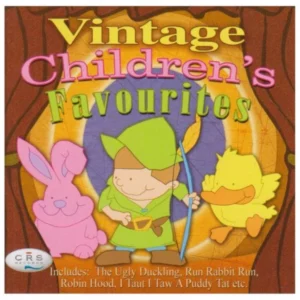 Vintage Children's Favourites various 2006 CD Top-quality Free UK shipping