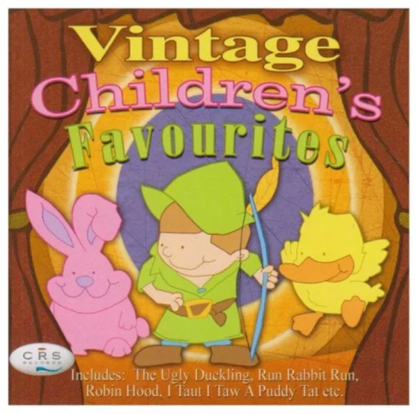 Vintage Children's Favourites various 2006 CD Top-quality Free UK shipping