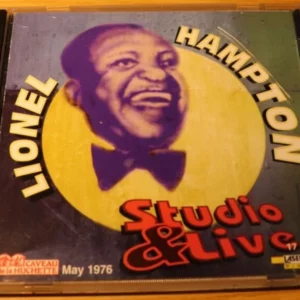 Studio & Live in Paris May '76 Lionel Hampton 1996 CD Top-quality