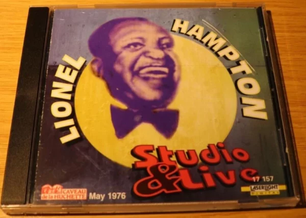 Studio & Live in Paris May '76 Lionel Hampton 1996 CD Top-quality