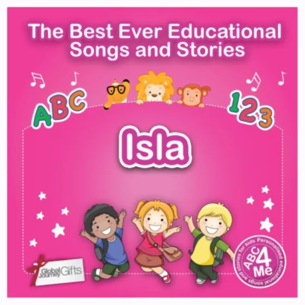 The Best Ever Educational Songs And Stories For Girls Personalised Isla 2015 New