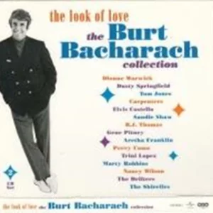 The Look of Love Burt Bacharach 2001 CD Top-quality Free UK shipping