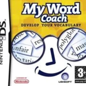 My Word Coach Nintendo DS 2007 Top-quality Free UK shipping