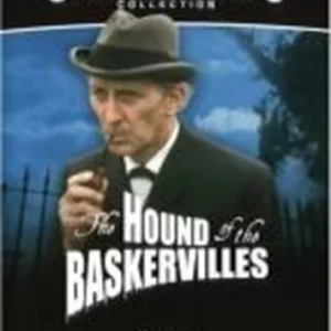 The Hound of the Baskervilles Peter Cushing 2004 DVD Top-quality