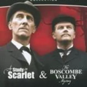 Sherlock Holmes - A Study In Scarlet / Boscombe Valley Peter Cushing 2004 DVD