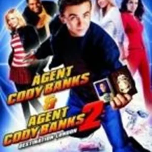 Agent Cody Banks/Agent Cody Banks 2 - Destination London Frankie Muniz 2004 DVD