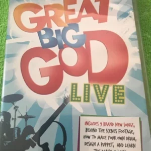 Great Big God Live 2009 DVD Top-quality Free UK shipping