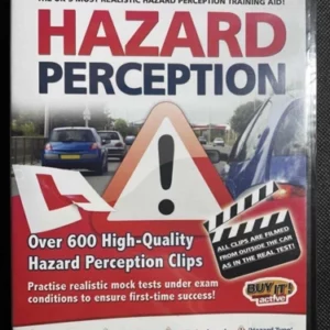 Hazard Perception Windows XP 2004 New Top-quality Free UK shipping