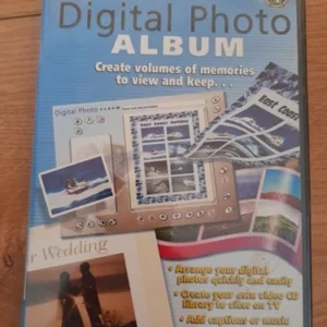 Digital photo album 95/98/me/nt/2000 2002 Top-quality Free UK shipping