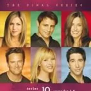 Friends - Series 10 - Vol. 1 Jennifer Aniston 2004 New DVD Top-quality