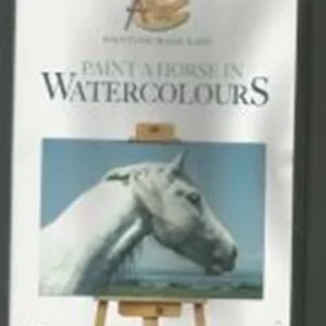 Paint A Horse In Watercolours Diane Breeze 2006 New DVD Top-quality