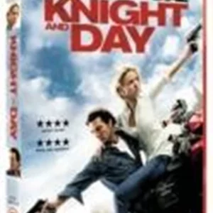 Knight and Day Tom Cruise 2010 New DVD Top-quality Free UK shipping